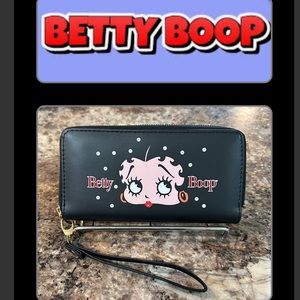 Betty Boop Clutch/ Wallet